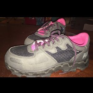 Timberland steel toe shoes